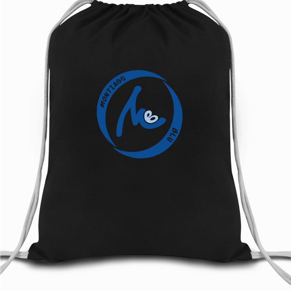 Drawstring tote bag